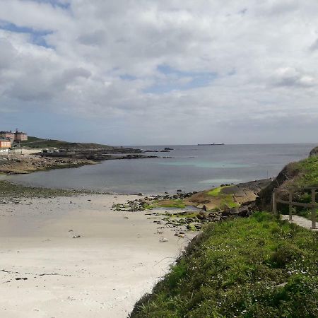 Appartement Playa Caosa à San Cibrao Extérieur photo