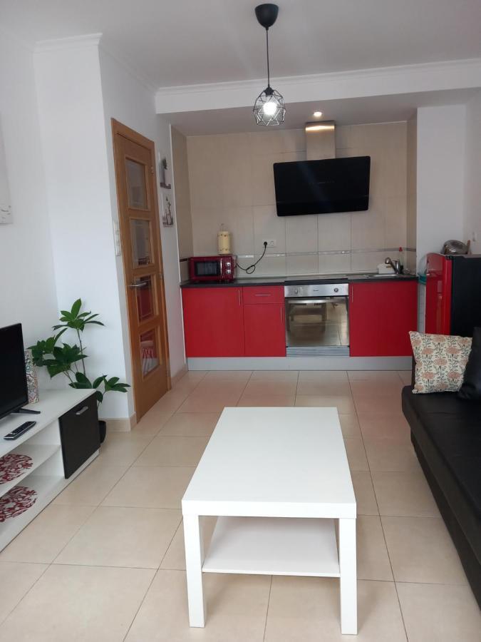 Appartement Playa Caosa à San Cibrao Extérieur photo