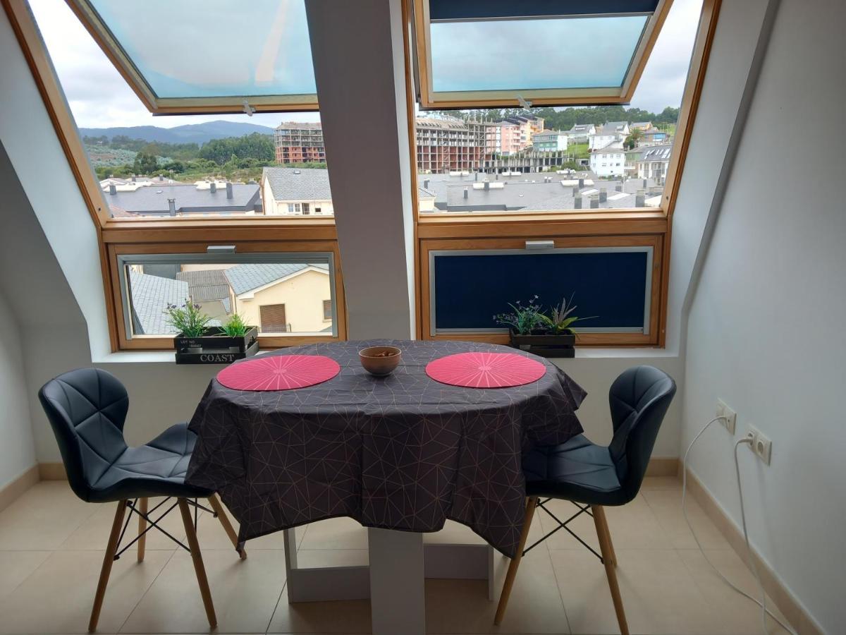 Appartement Playa Caosa à San Cibrao Extérieur photo