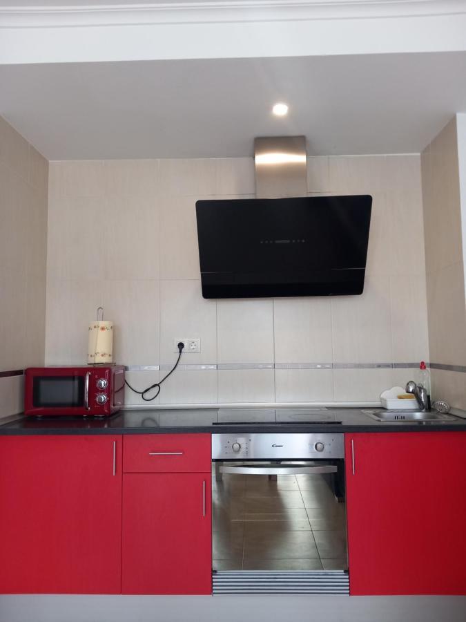 Appartement Playa Caosa à San Cibrao Extérieur photo