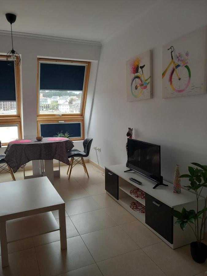 Appartement Playa Caosa à San Cibrao Extérieur photo