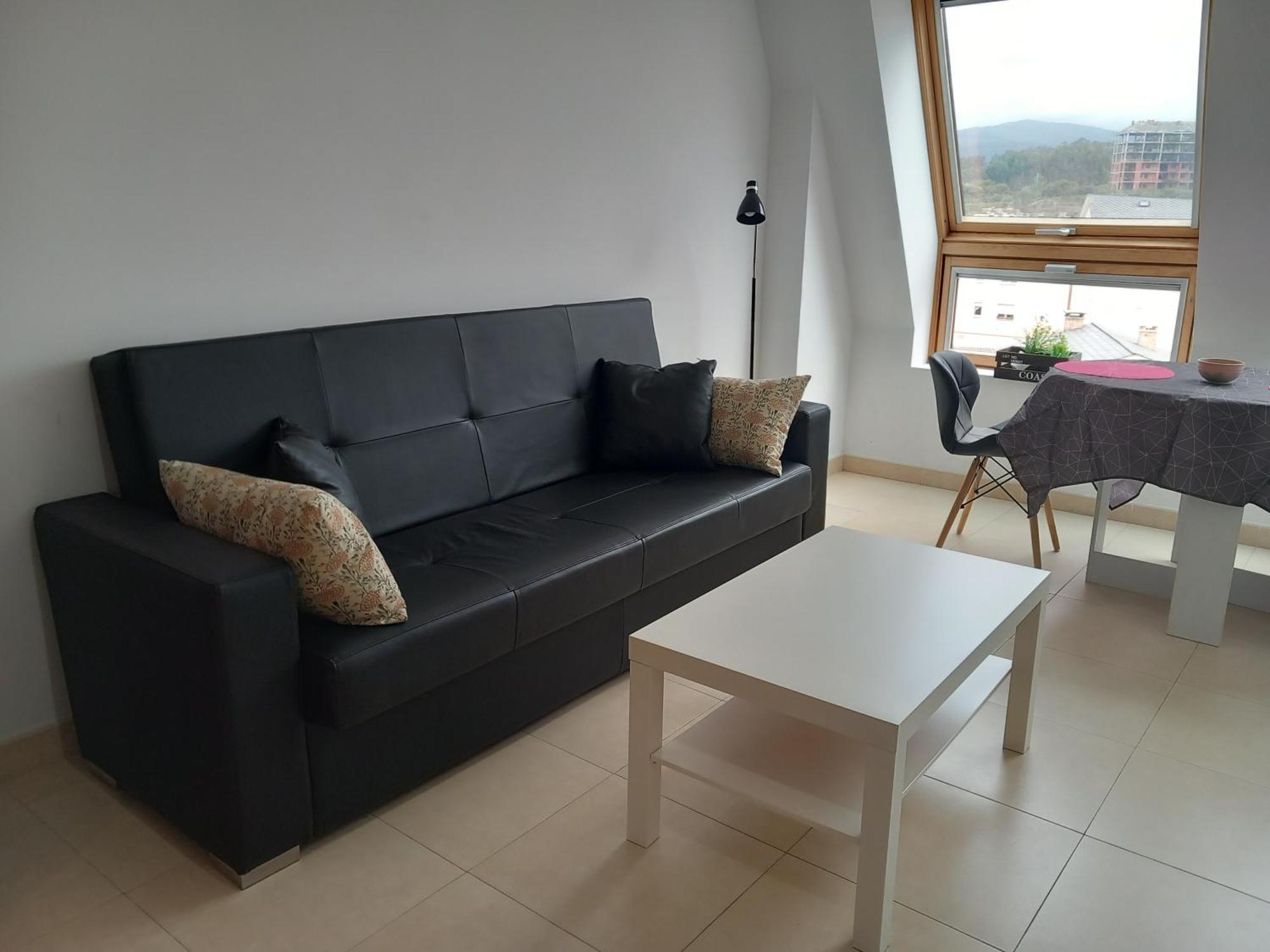 Appartement Playa Caosa à San Cibrao Extérieur photo