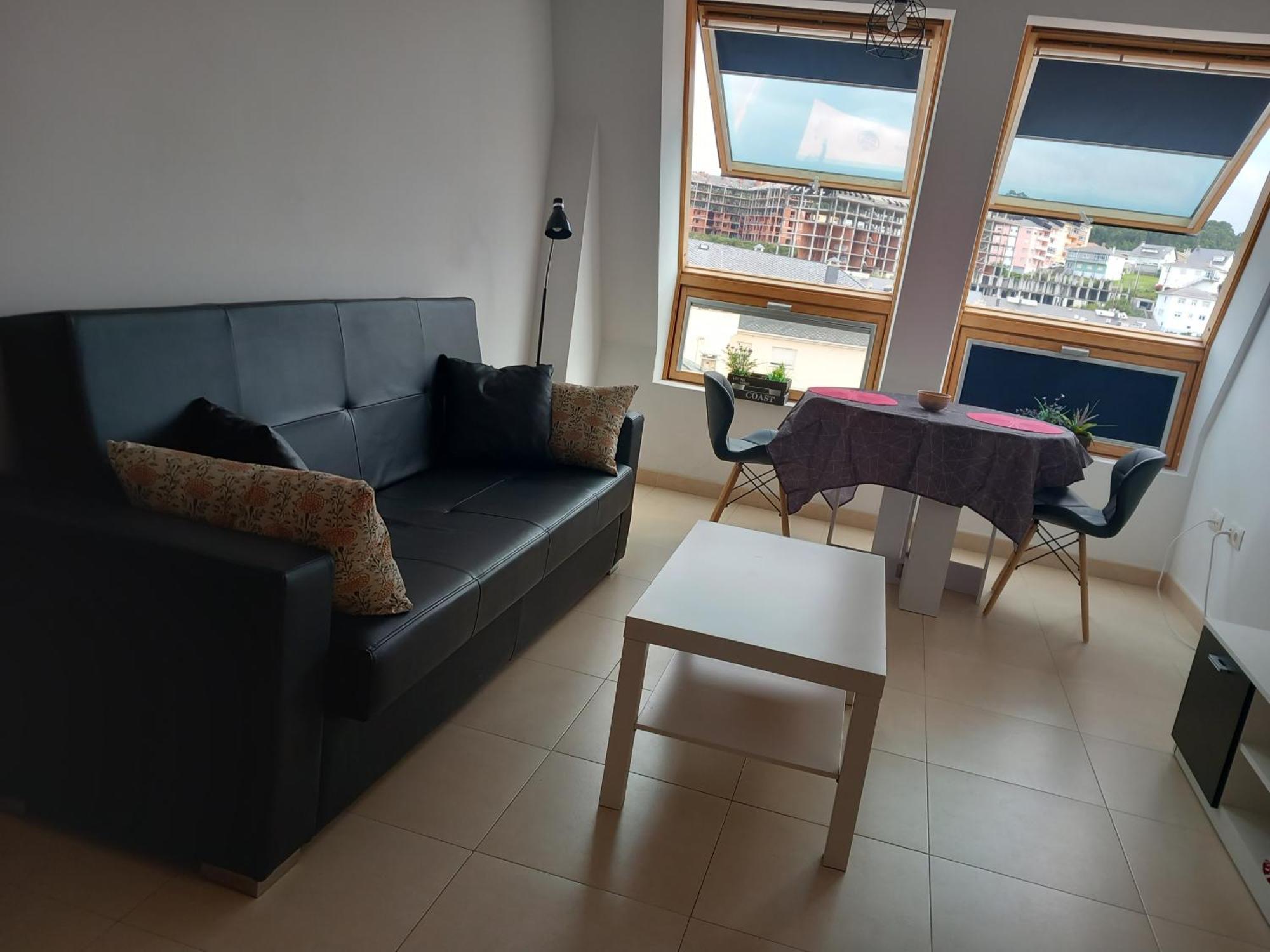 Appartement Playa Caosa à San Cibrao Extérieur photo