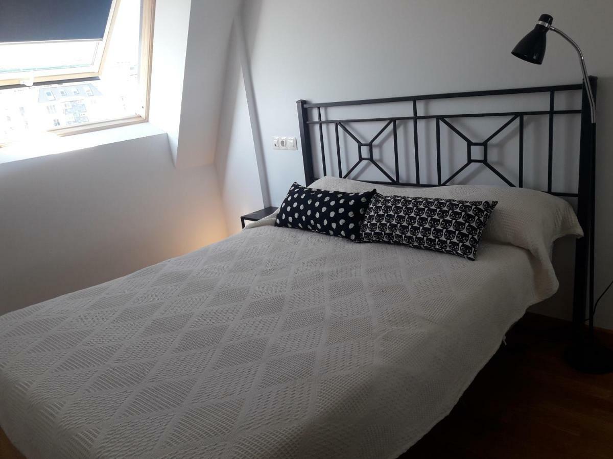 Appartement Playa Caosa à San Cibrao Extérieur photo